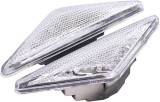 Lampa semnalizare aripa Ford Focus I, 09.1904; Mondeo, 10.2007, model tuning, montare fata, stanga+dreapta, semnalizare dinamica; LED; transparent;