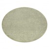 Covor rotund EXCELLENCE verde măsliniu 240 simplu, melange, cerc 100 cm