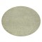 Covor rotund EXCELLENCE verde măsliniu 240 simplu, melange, cerc 100 cm