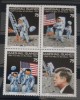 Insulele Marshall 1994 spatiu, cosmos, astronauți, John F. Kennedy serie nestampilata, Nestampilat