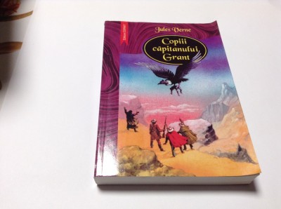 JULES VERNE - COPIII CAPITANULUI GRANT--RF16/3 foto