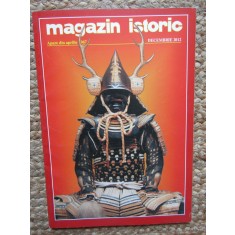 MAGAZIN ISTORIC - DECEMBRIE 2012
