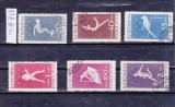 TSV @ - 1960 LP 499 JOCURILE OLIMPICE ROMA (II), ȘTAMPILAT