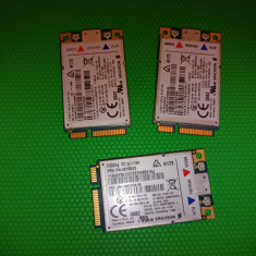 Modul / modem 3G HSDPA Ericsson F3507g Mini PCIe