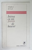 DEDICATIA NOREI IUGA PE VOLUMUL SAI DE VERSURI &#039; INIMA CA UN PUMN DE BOXER &#039; , 1982