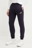 Puma pantaloni de trening barbati, culoarea albastru marin, melanj, 684714
