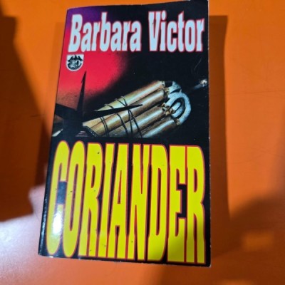 Coriander - Barbara Victor foto