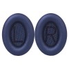 Bureti Edman Casti Bose QC35/II, QuietComfort 35/II, SoundLink/True, AE2, QC15/2/25, Piele Ecologica, Spuma Memorie, Albastru