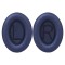 Set 2 bureti Edman pentru casti Bose QuietComfort 35, 35 II, QC35, QC35 II, Spuma cu memorie, Piele ecologica, Albastru