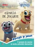 Disney. Prietenii Catelusi. Cainele de jucarie. Povesti si jocuri - Disney