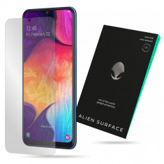 Folie Alien Surface, Samsung Galaxy A50, Case Friendly Transparent, Doar ecran - Compatibila cu o husa foto