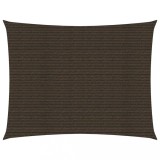 Gossi panza parasolar, maro, 2,5x4,5 m, hdpe, 160 g/m2