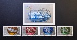 Germania de Est (DDR) 1983 - Seria Completă + Coliță Filatelică &bdquo;Jocurile Olimpice de Iarnă Sarajevo '84&rdquo; Ștampilat - Cod: -SW13