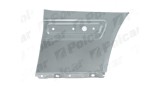 Segment reparatie aripa fata Mercedes Clasa E (W210), 06.1995-03.2003, montare dreapta, spate; metal galvanizat, Klokkerholm