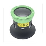 Lupa Ceasornicar 10X, Bijutier, Bezel Hublot, Sticla, Metal, Compatibila Sarma WZ718