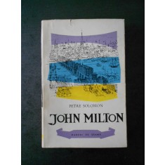 PETRE SOLOMON - JOHN MILTON