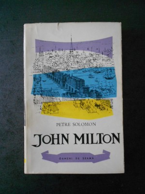 PETRE SOLOMON - JOHN MILTON foto