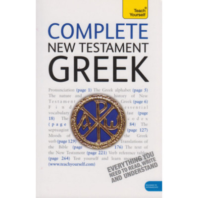 Complete New Testament Greek foto