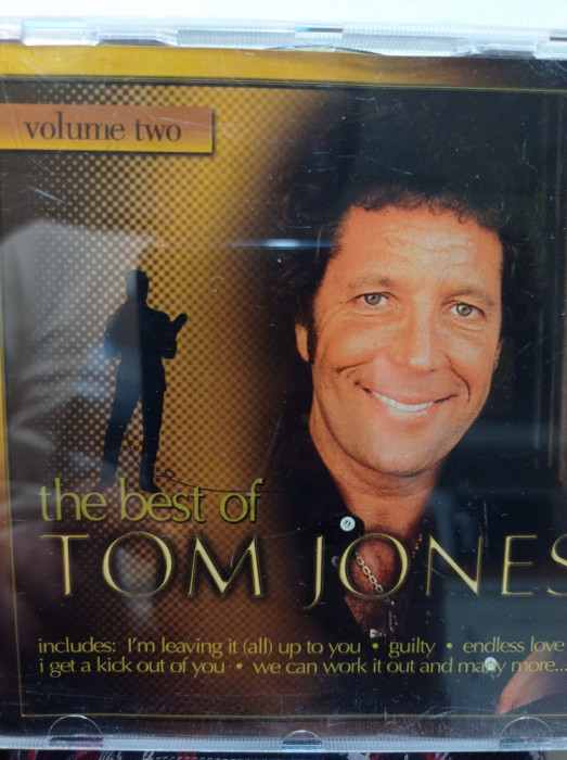 CD - The best of TOM JONES - volume two