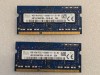 Kit memorie RAM laptop SK Hynix 8G(2 X 4GB) DDR3 1600Mhz 1.35V low voltage, 8 GB, 1600 mhz