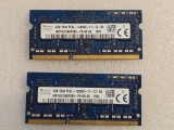 Kit memorie RAM laptop SK Hynix 8G(2 X 4GB) DDR3 1600Mhz 1.35V low voltage