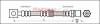 Conducta / cablu frana OPEL VECTRA B Hatchback (38) (1995 - 2003) METZGER 4112814