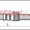 Conducta / cablu frana OPEL VECTRA B Hatchback (38) (1995 - 2003) METZGER 4112814
