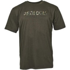 Tricou PROLOGIC Camo Letter, Olive Green, Marime XL foto