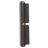 Balama sudabila roluita pentru confectii metalice, Midica, otel, L 80 mm, diametru 13 mm