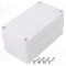 Carcasa policarbonat, 65mmx115mmx55mm, IP67, GAINTA - G205-IP67
