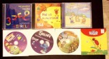 LOT 7 CD-URI EDUCATIONALE PENTRU COPII: CUTIUTA MUZICALA 3, HAI SA NUMARAM, CIFRELE ETC.-COLECTIV-280531
