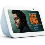 Smart display Amazon Echo Show 5 (Gen 3), Cloud Blue, cu Alexa