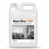 Fertilizant foliar input ecologic pentru cultura de porumb si sorg NutriZinc Top10 litri