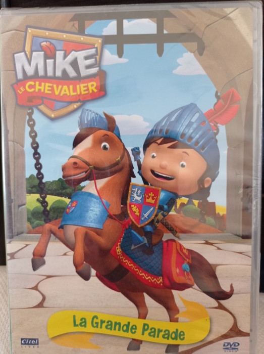 DVD - MIKE LE CHEVALIER - LA GRANDE PARADE - SIGILAT franceza