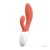 Vibrator Rabbit INA 3, Coral, 20 cm, Lelo