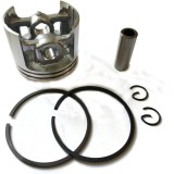 Piston complet compatibil Stihl MS380, 381, 038, 50 mm, bolt 12, PowerX