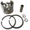 Piston complet compatibil Stihl MS380, 381, 038, 50 mm, bolt 12, PowerX