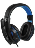 Casti Cu Microfon Fenner Cuffie Albastru/negru Pc PC