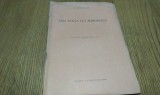 DIN VIATA LUI MAIORESCU - S. Mehedinti - Editura Bucovina, 1941, 23 p.; coperta originala