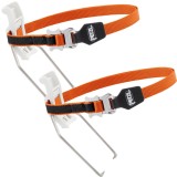 PETZL Back Lever - Sistem Prindere Călc&acirc;i Colțari - Compatibil Leopard, Irvis, Vasak, Sarken, Lynx, Dart - Oțel Inox, Polimer - 105g