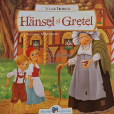 Fratii Grimm - Hansel si Gretel (editia 2014)