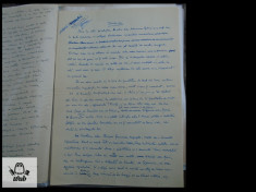 Manuscris / Scrisoare scrisa si semnata de Demostene Botez - 2 pag foto