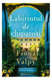Labirintul de Chiparosi - Fiona Valpy - Carti Fictiune Paperback Brosat - Toscana 1941