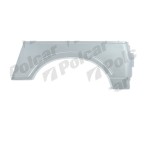 Segment reparatie aripa spate SUZUKI SAMURAJ (SJ), 09.1981-12.1998 modele cu 2 usi, partea stanga, metal galvanizat; high,, Rapid