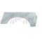 Segment reparatie aripa spate SUZUKI SAMURAJ (SJ), 09.1981-12.1998 modele cu 2 usi, partea stanga, metal galvanizat; high,