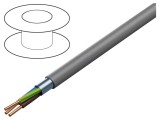 Cablu HELUKABEL NYM(St)-J 5G1,5mm&sup2; Cu PVC Gri 300V/500V