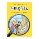 Agatha Mistery - Conspiratie La Lisabona, Sir Steve Stevenson - Editura RAO Books