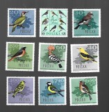 POLONIA PASARI MNH