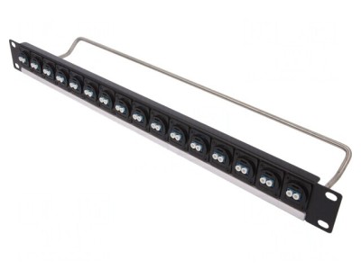 Conector Fibră Optică Patch Panel RACK Simplex Monomod (SM) foto
