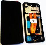 Display ecran cu Touchscreen si Rama pentru Samsung A05, A055, OEM, Negru, Compatibil